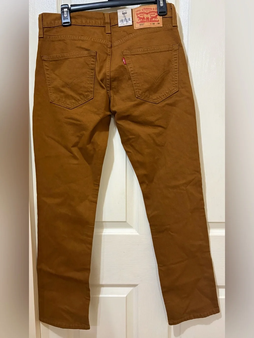 Levi's Men's 511 Slim Jeans in Caramel Brown